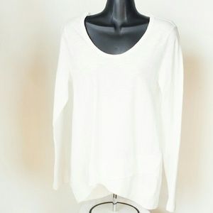 Sundance white Women's Asymmetrical Blouse